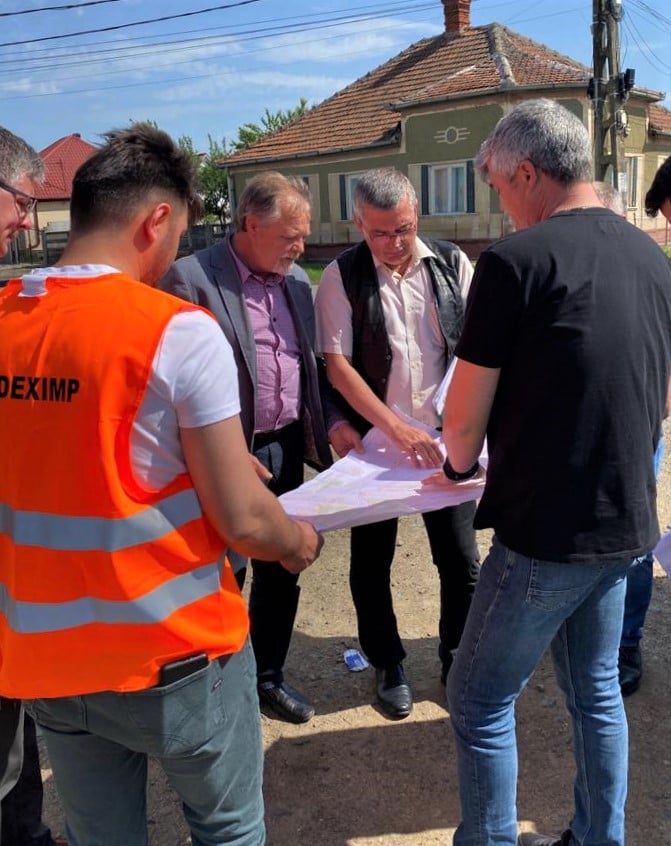 Încep lucrările pentru alimentarea cu apă potabilă în mai multe zone din județ