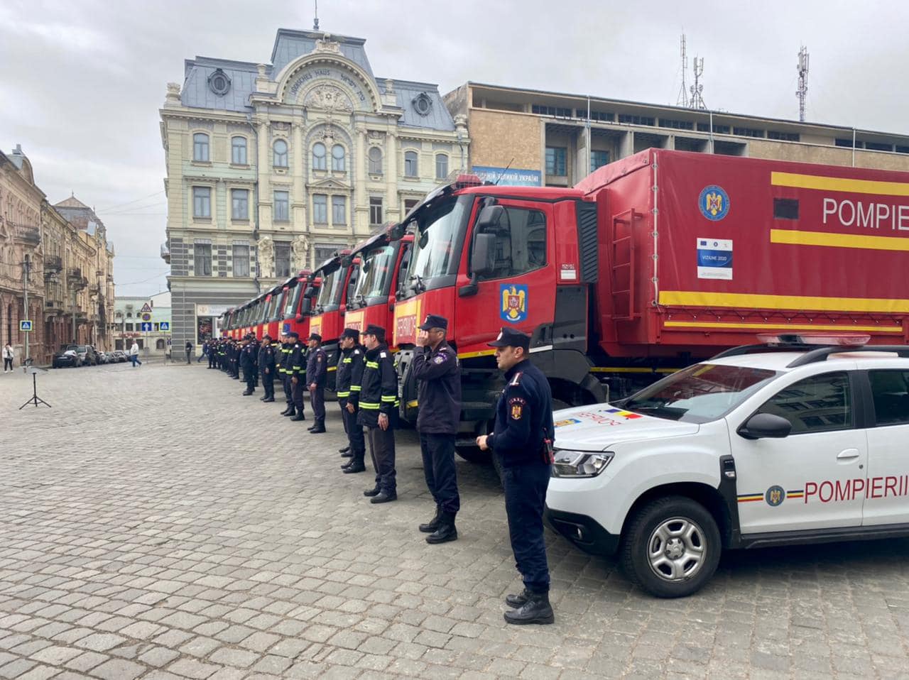 România oferă sprijin Ucrainei, în lupta cu pandemia de COVID-19