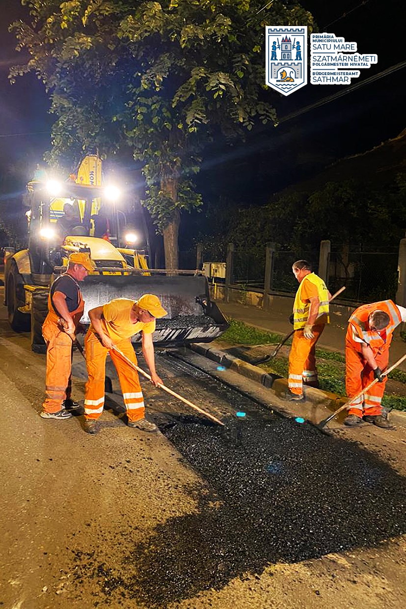 Lucrările de pe strada Martirilor au fost finalizate