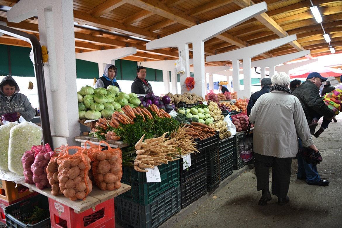 Amenzi de 10 000 lei aplicate în Piețele Agroalimentare