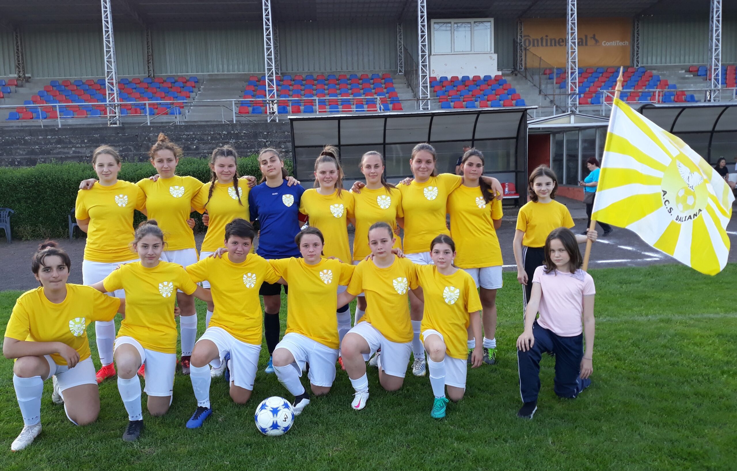 Daliana Carei, egal cu campioana!