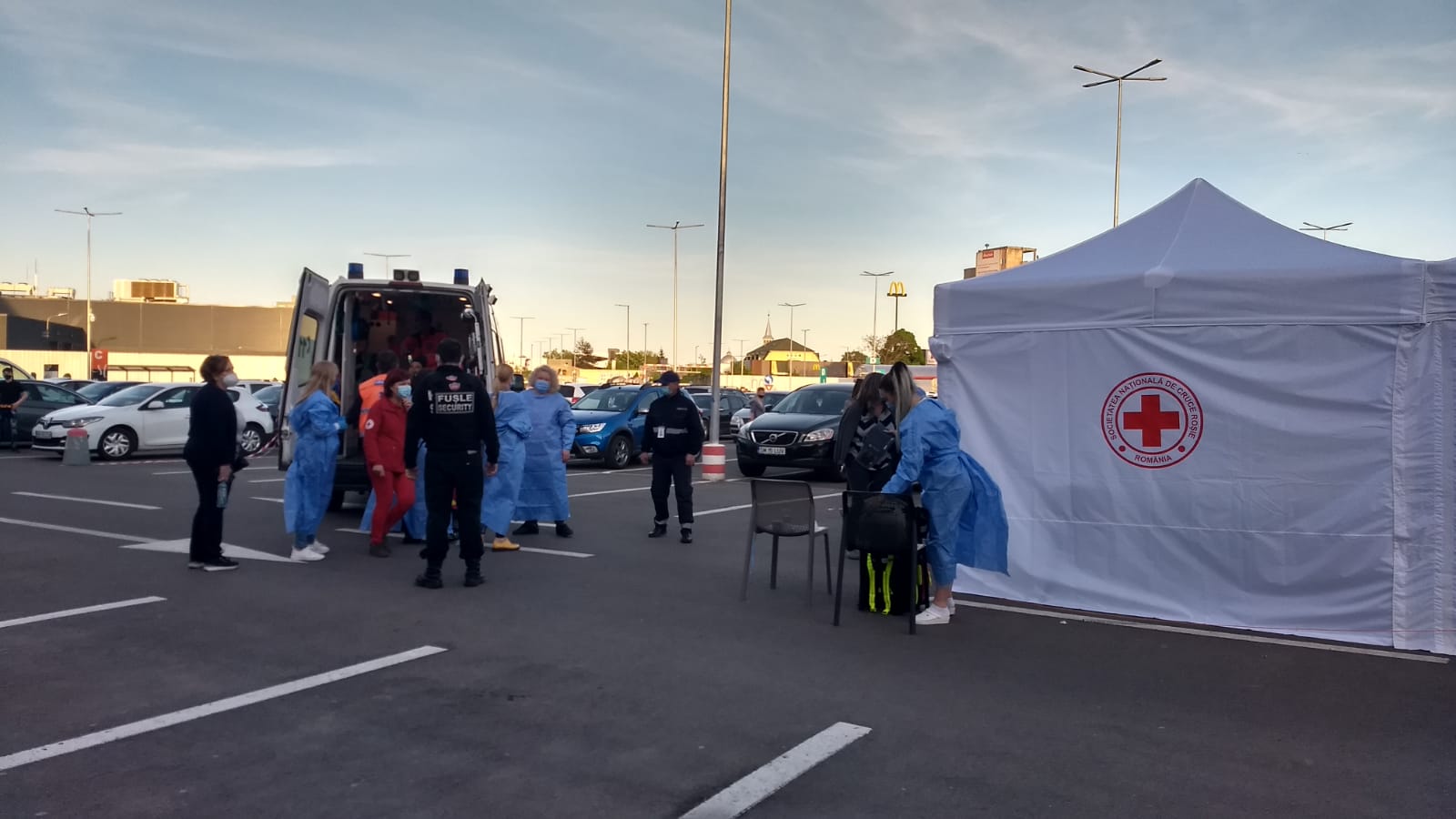 Vaccinare cu peripeții