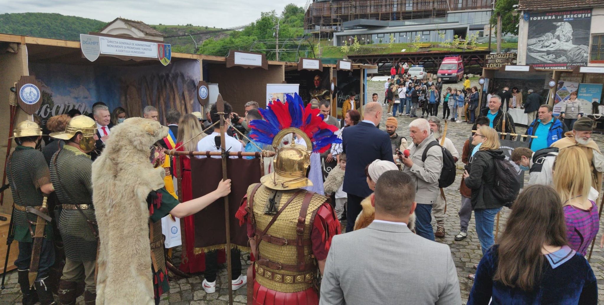 Castelul Károlyi promovat la Târgului European al Castelelor