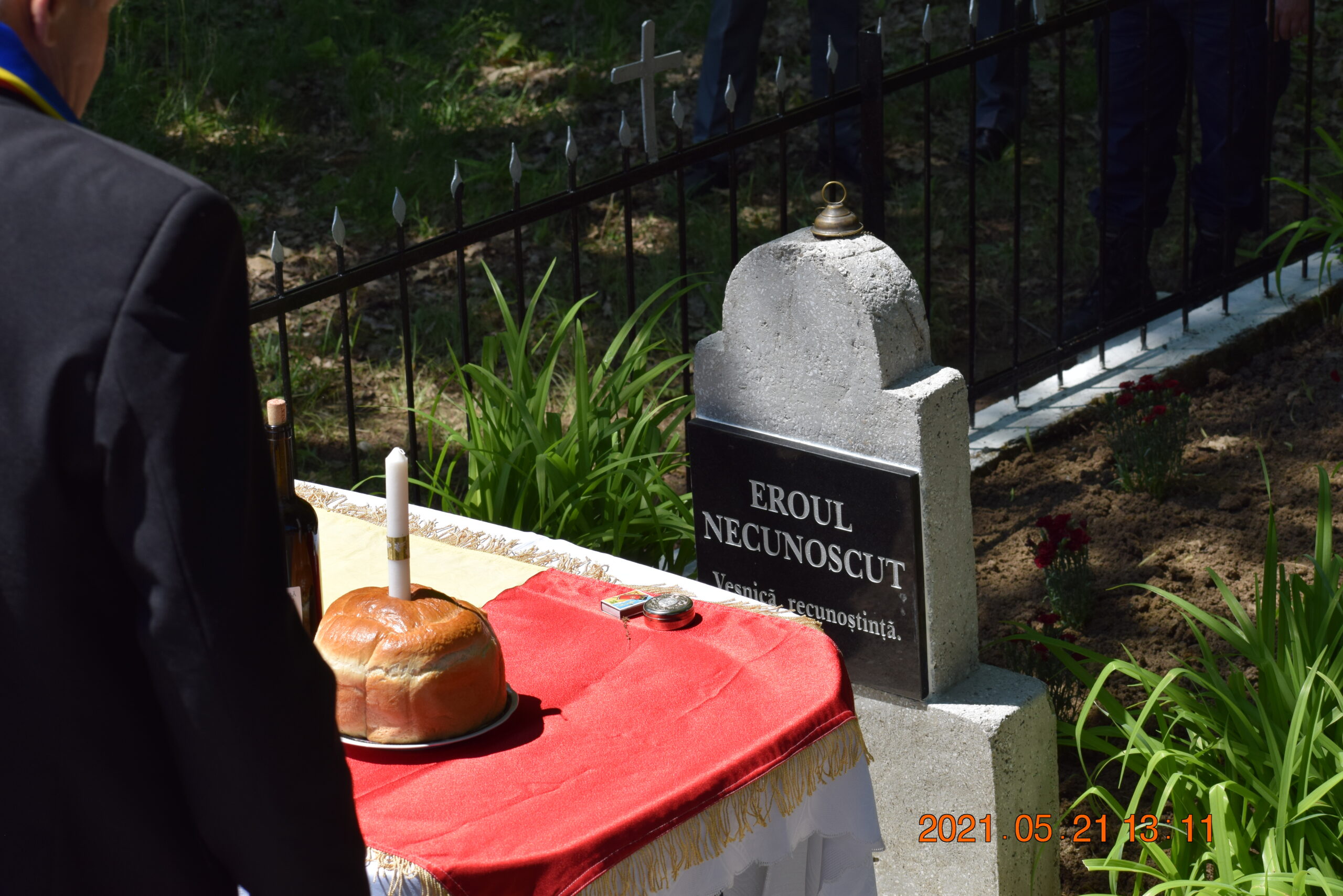 GALERIE FOTO. Vineri, 21 mai a avut loc comemorarea eroului necunoscut de la Cean