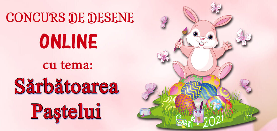 Concursul de desene "Sărbătoarea Paștelui"