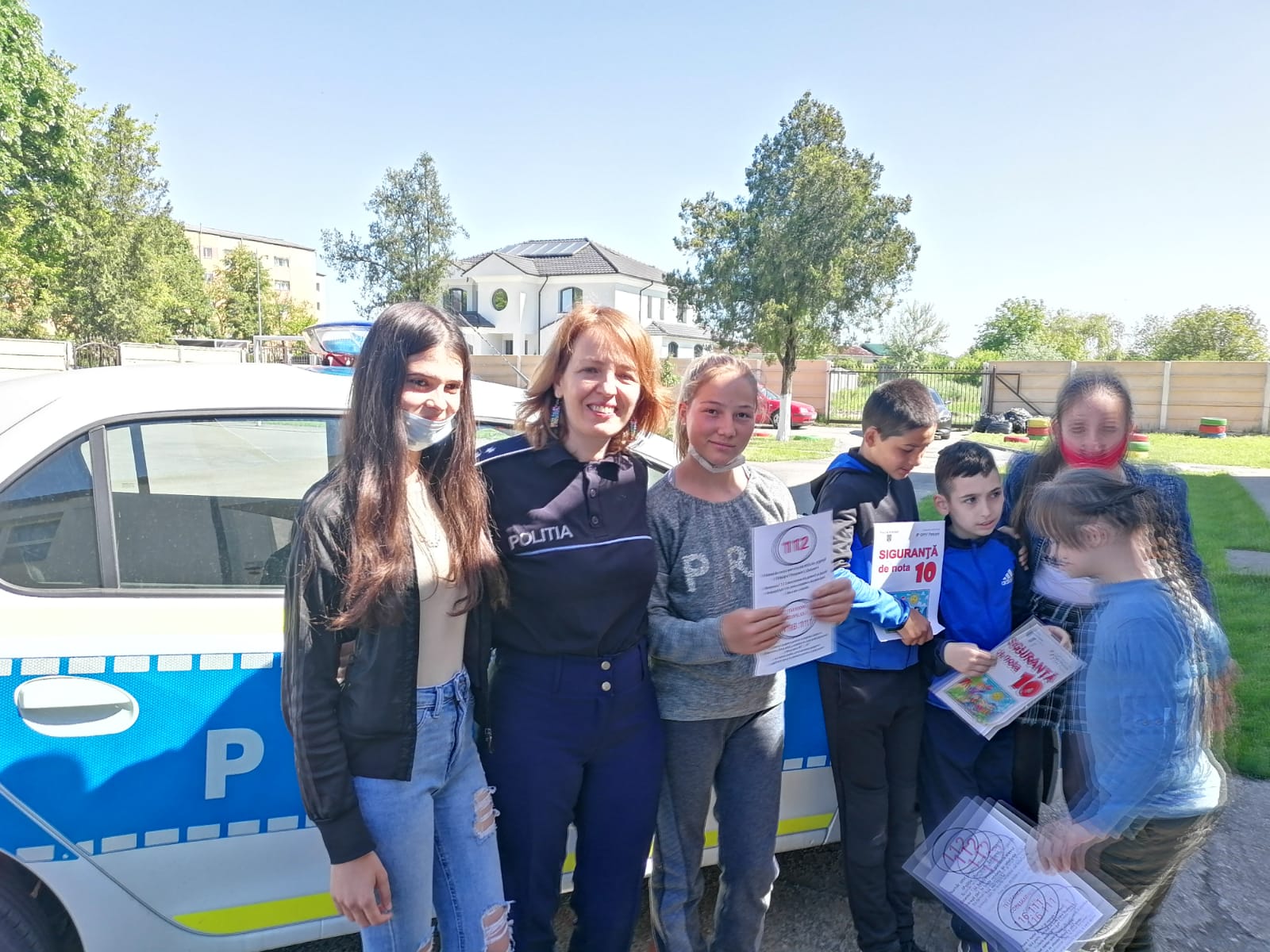 Activități de educație rutieră pentru elevii Centrului Școlar de Educație Incluzivă