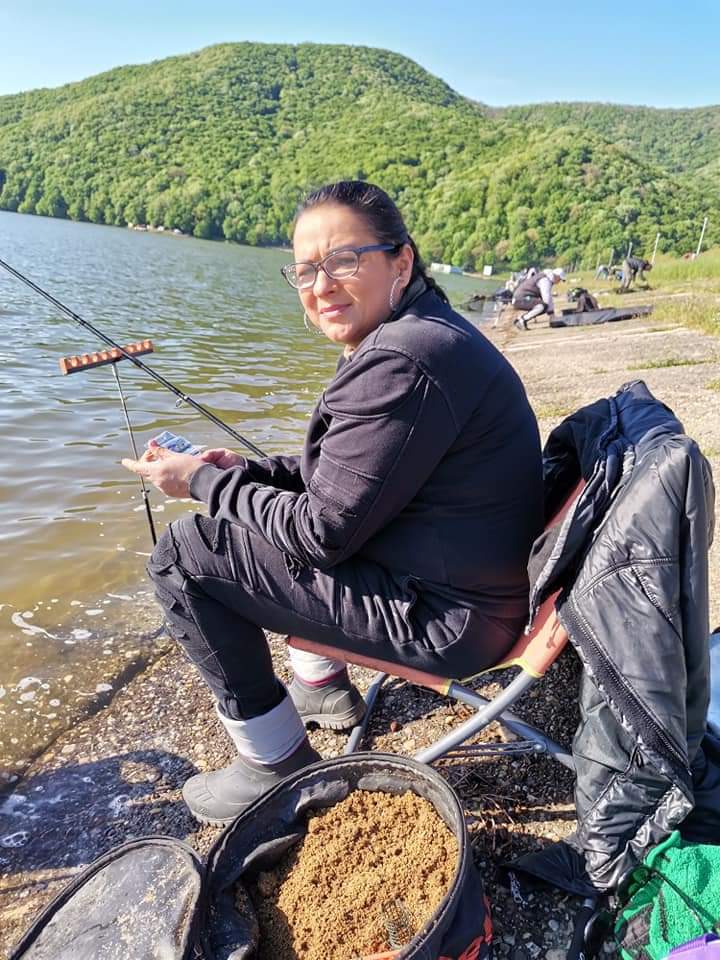 Concurs de pescuit sportiv la Călinești-Oaș