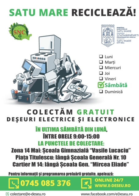 Sătmărenii reciclează