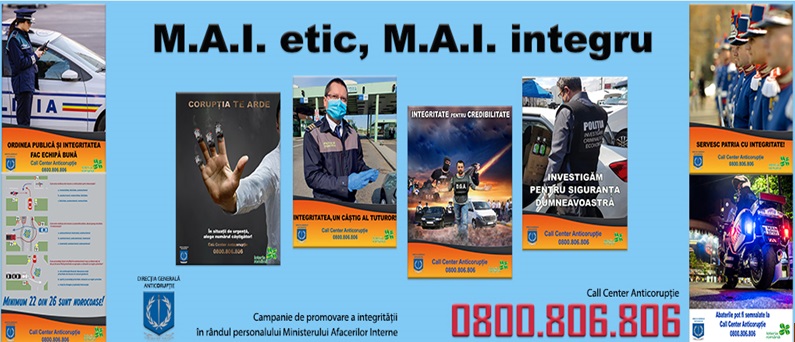 Campania Națională de promovare a integrității
