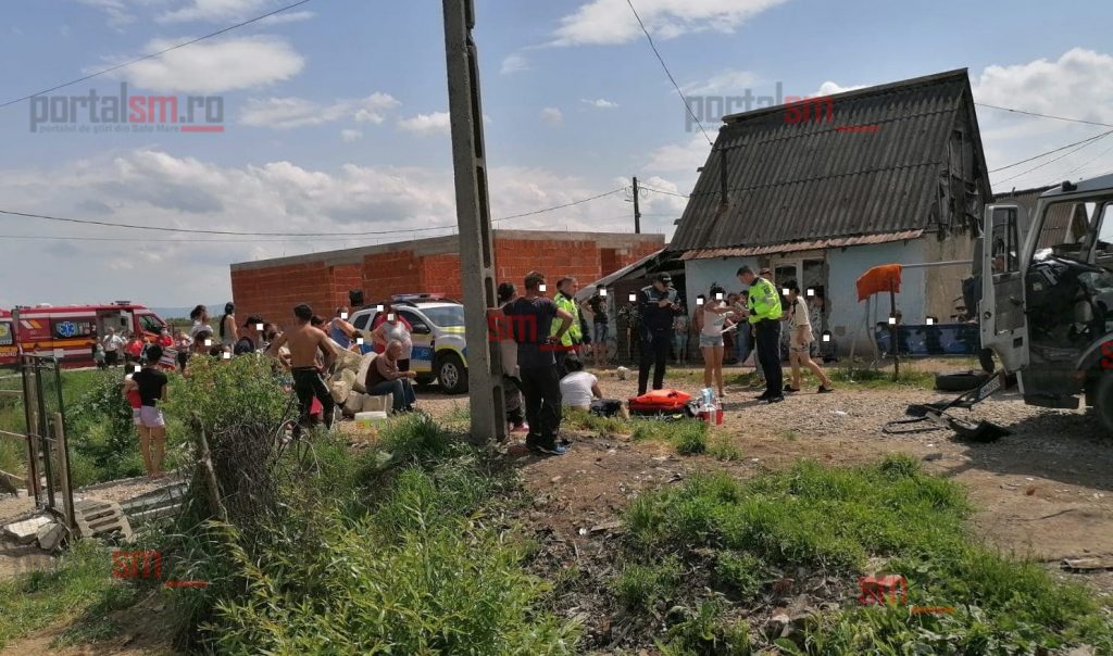 Accident mortal. Copil de 4 ani, decedat