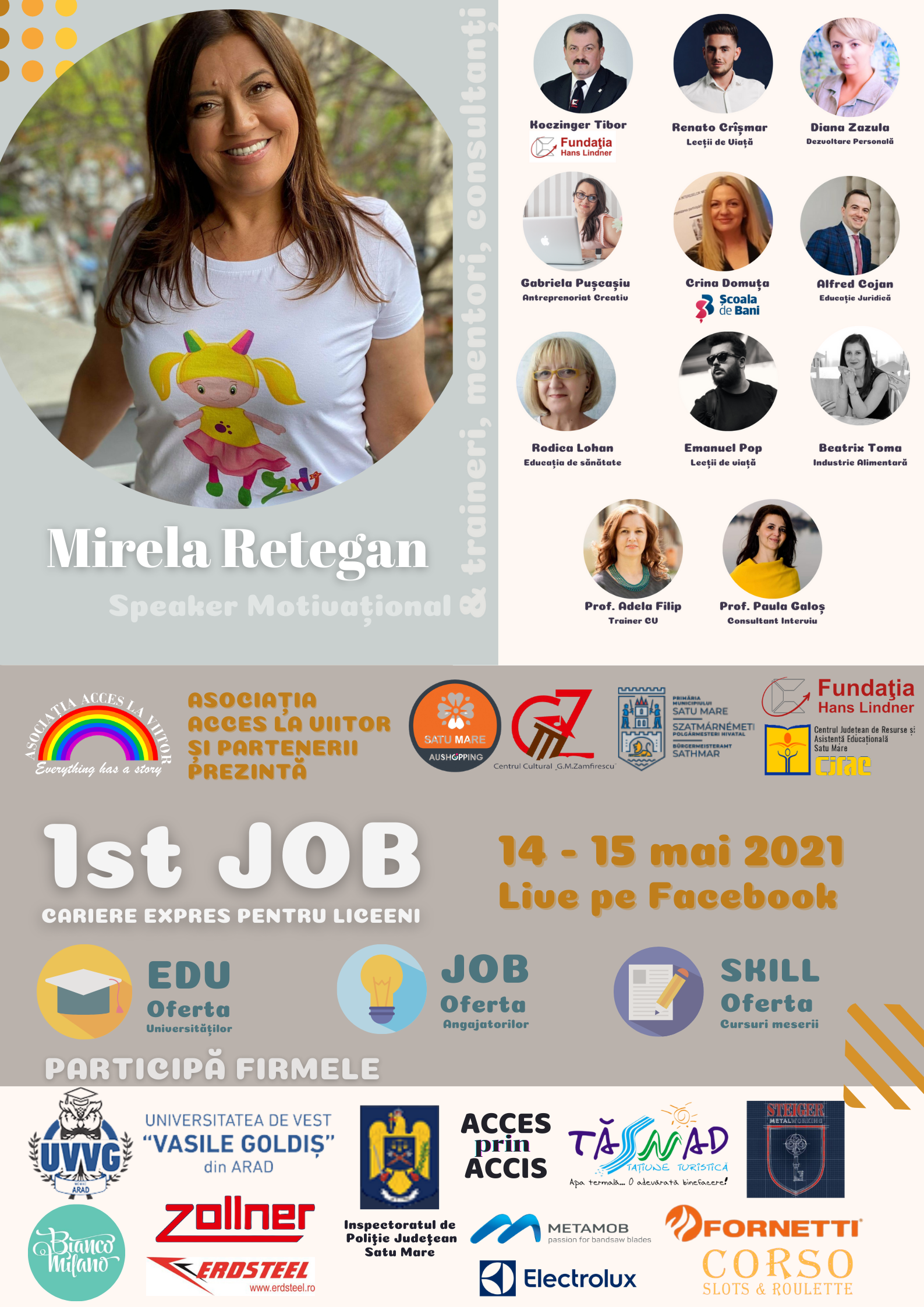 Cariere Express pentru Liceenii Sătmăreni