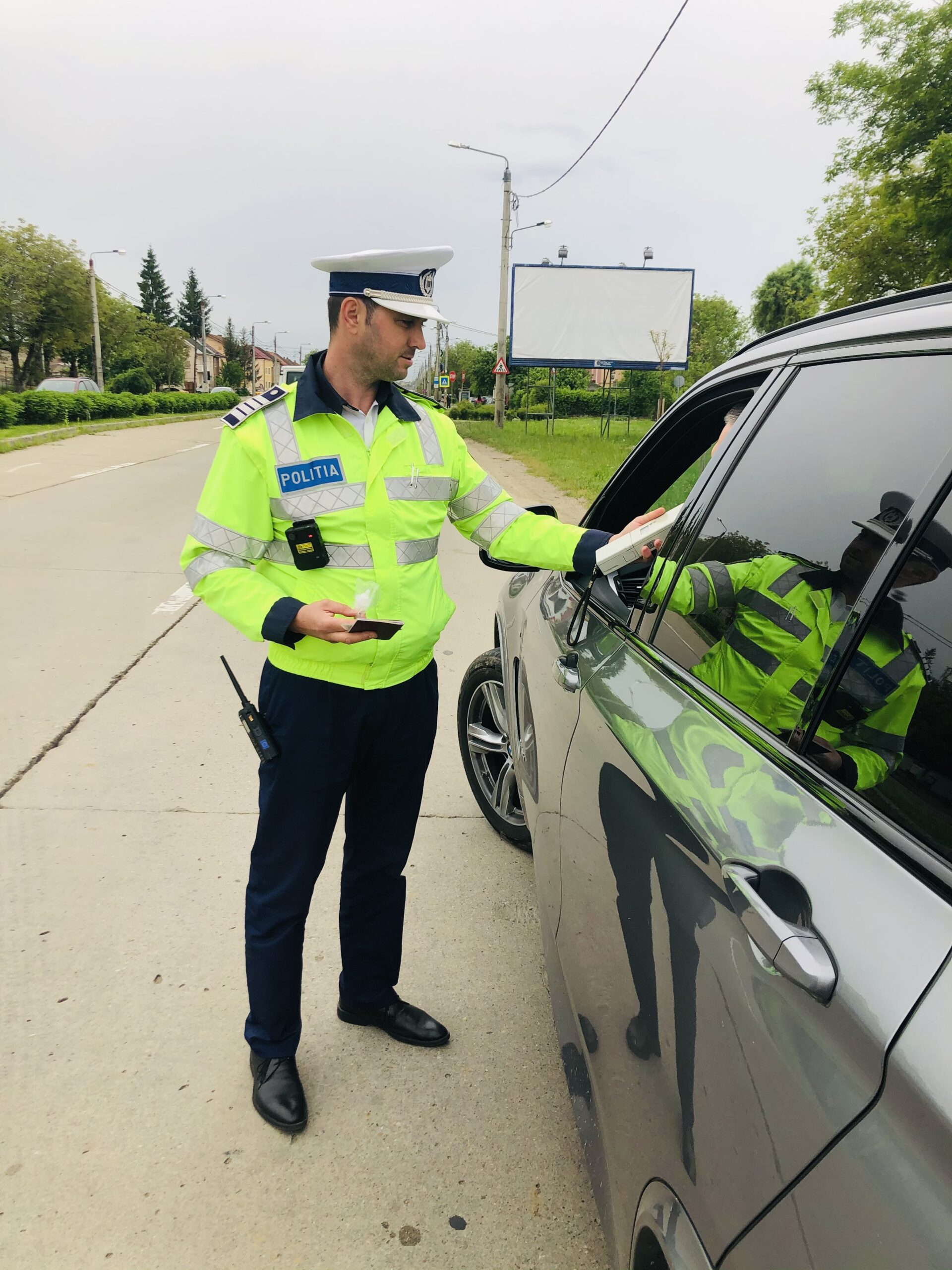 Razie printre bețivii din trafic