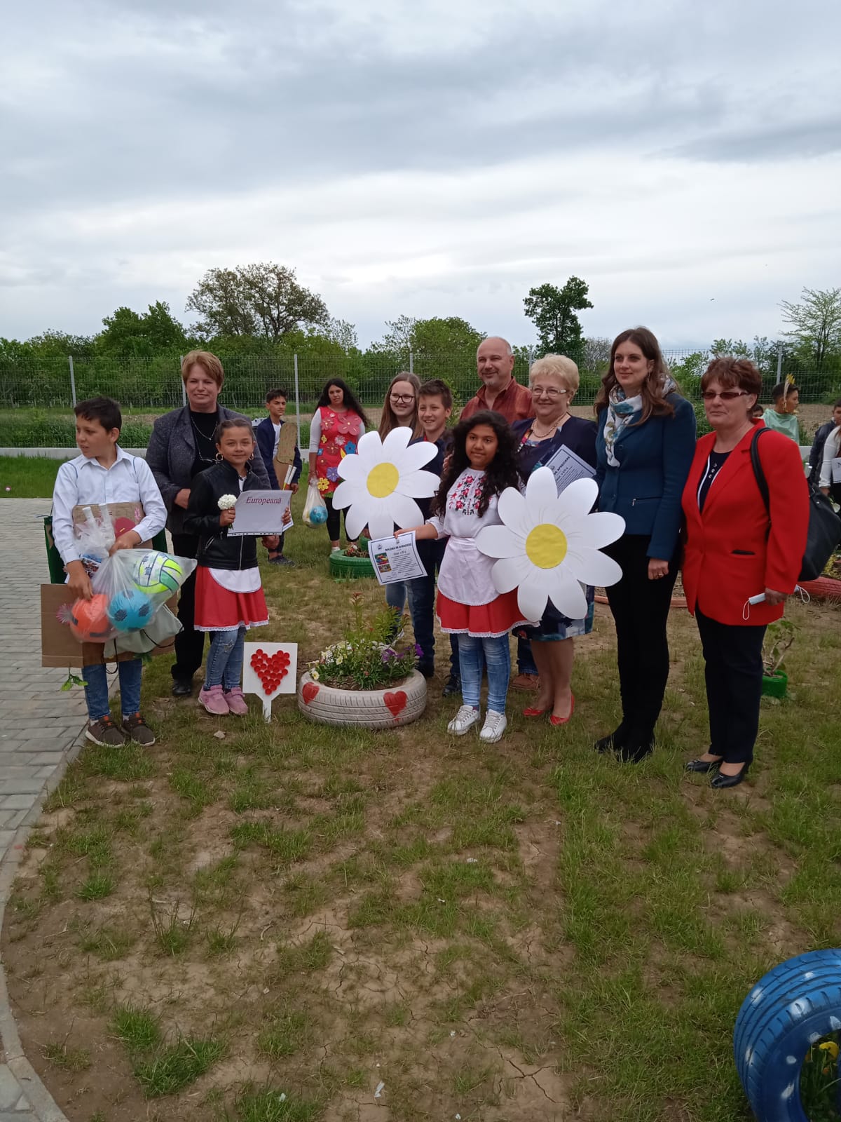 GALERIE FOTO. Ziua Europeană a Parcurilor, sărbătorită la Ambud