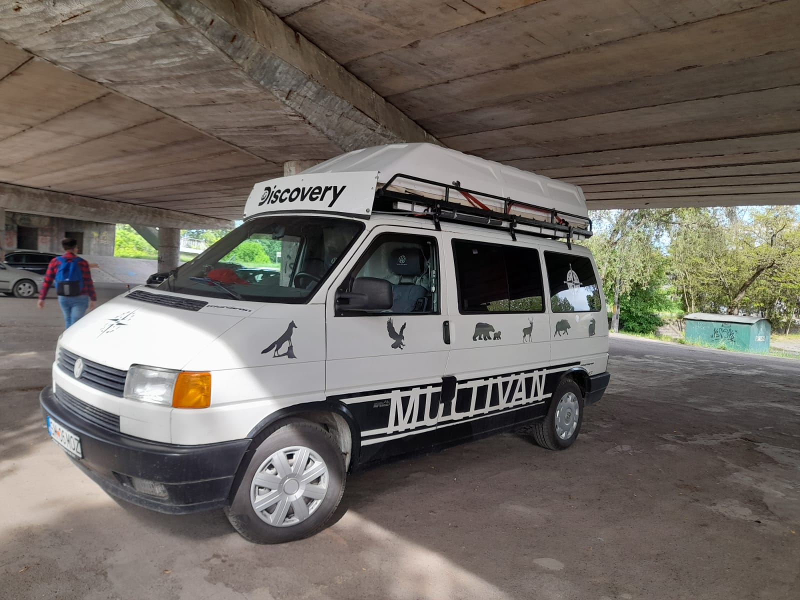 Duba de la Discovery a sosit la Satu Mare