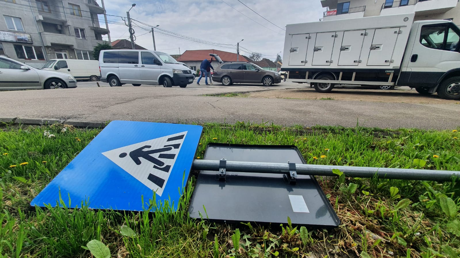 S-a pierdut trecerea pentru pietoni