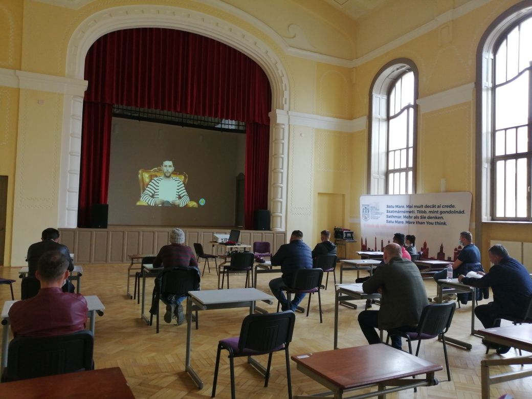 Campania "În siguranță la volan, stop accidentelor rutiere”, desfășurată la Satu Mare