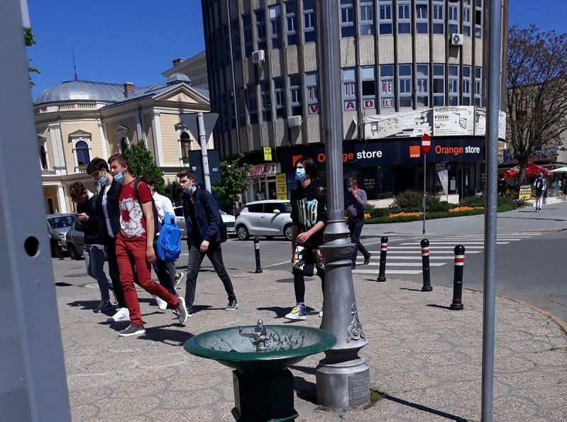 Cișmelele publice, remontate în municipiul Satu Mare