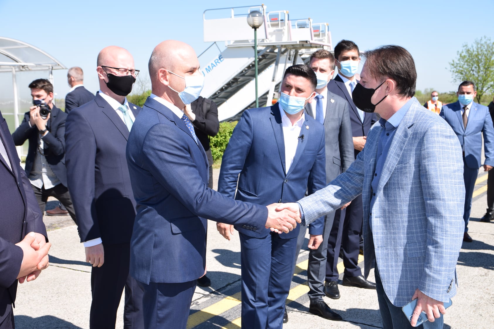 ONORANT.  Premierul Florin Cîțu a vizitat județul!