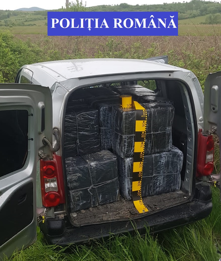 Persoană bănuită de contrabandă cu țigări reținută de polițiști