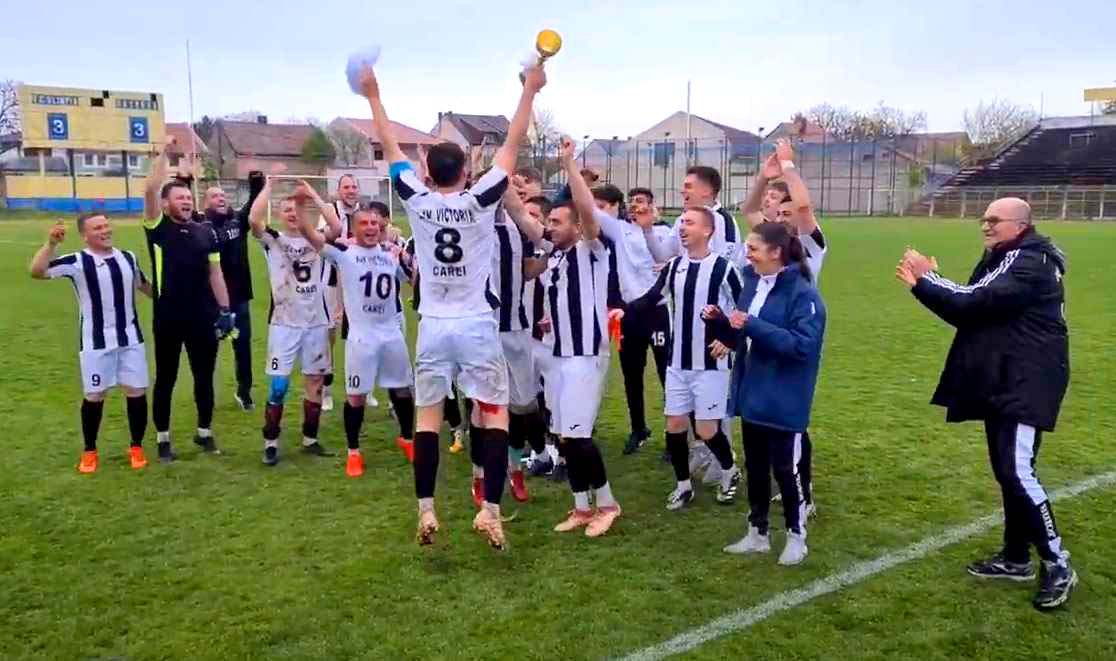 Victoria Carei va juca primul meci  de baraj la Mediaș