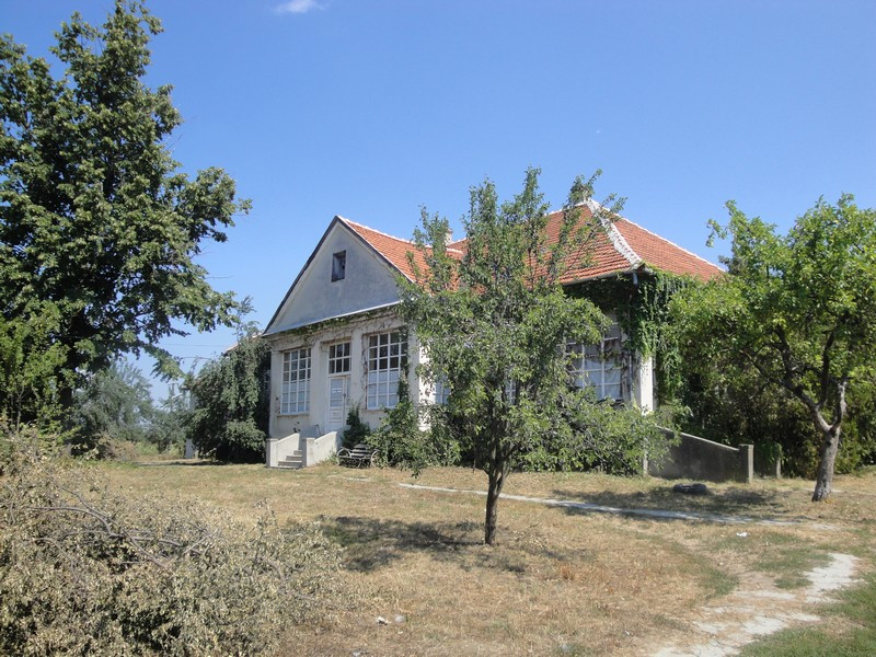 Conacul Boszormenyi din Culciu Mare odată  unul dintre cele mai impunătoare  din judeţ astăzi în mare parte în ruină