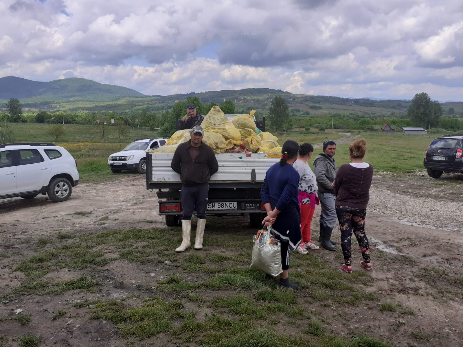 Start la curățenie în județul Satu Mare cu implicarea autorităților locale  și a asistaților sociali