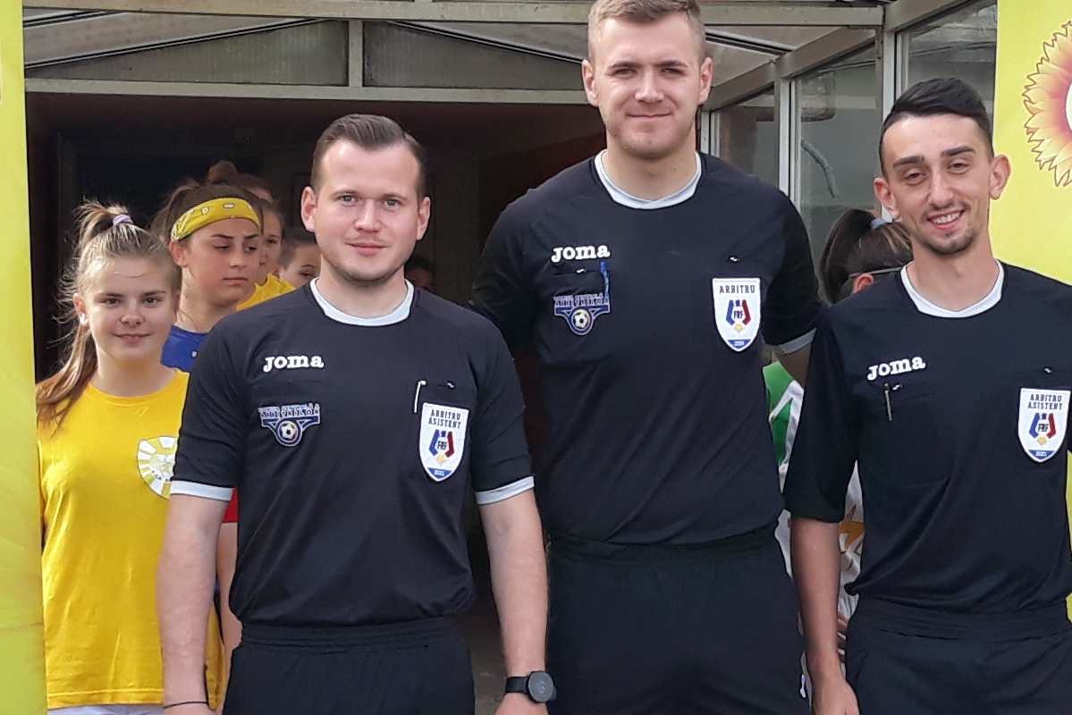 “Dorința de afirmare, la ea acasă!”