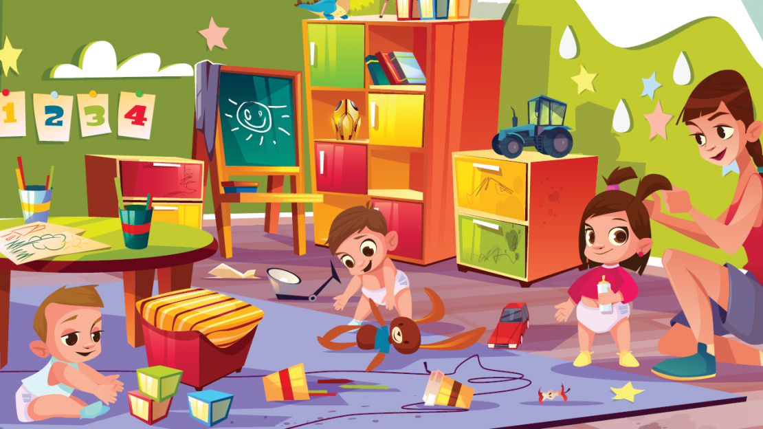 La finalul lunii iunie, copiii pot fi înscriși la creșă