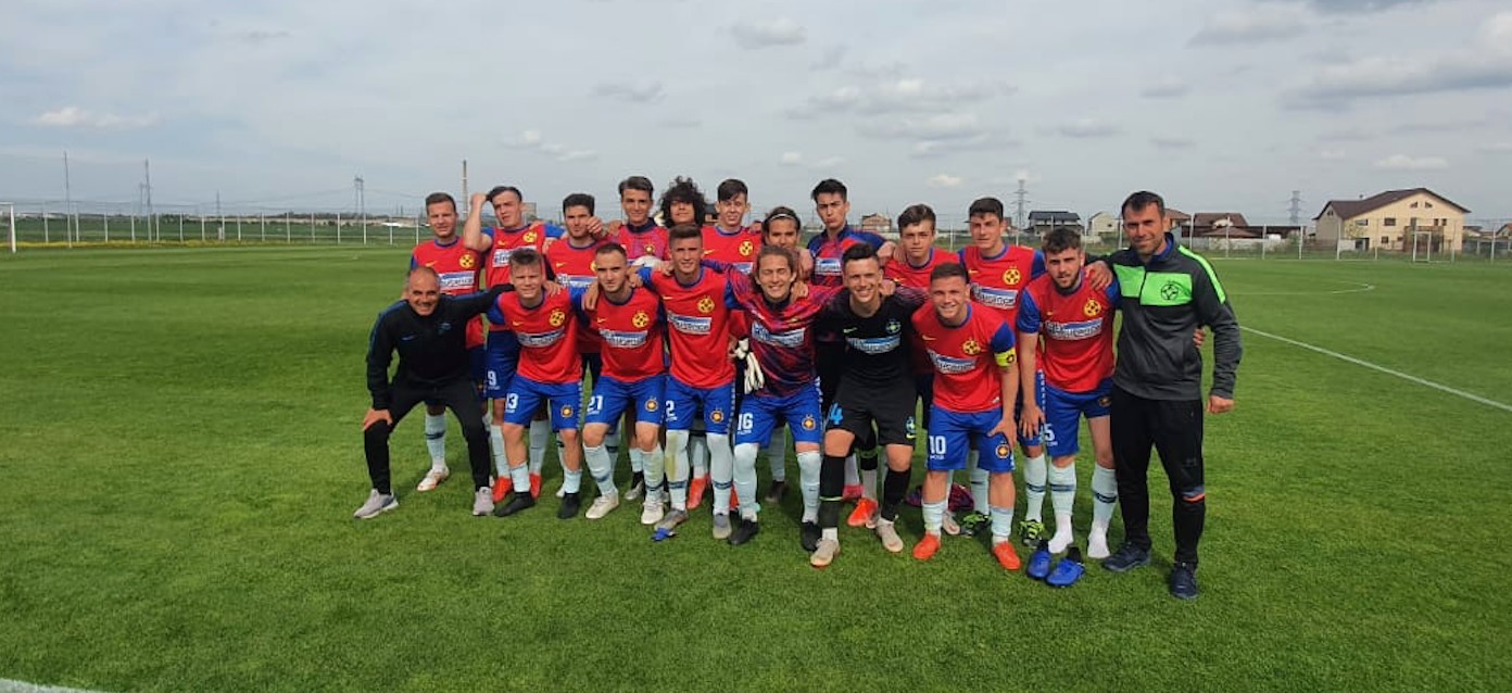 FCSB U17- Antrenorul sătmărean  Dacian Nastai la o nouă semifinală în Liga elitelor!