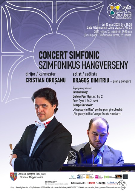 Concert simfonic, la Filarmonică