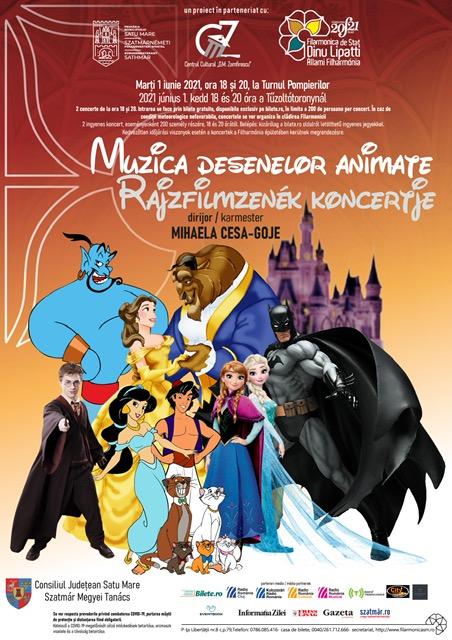 Filarmonica Dinu Lipatti dă în mintea copiilor