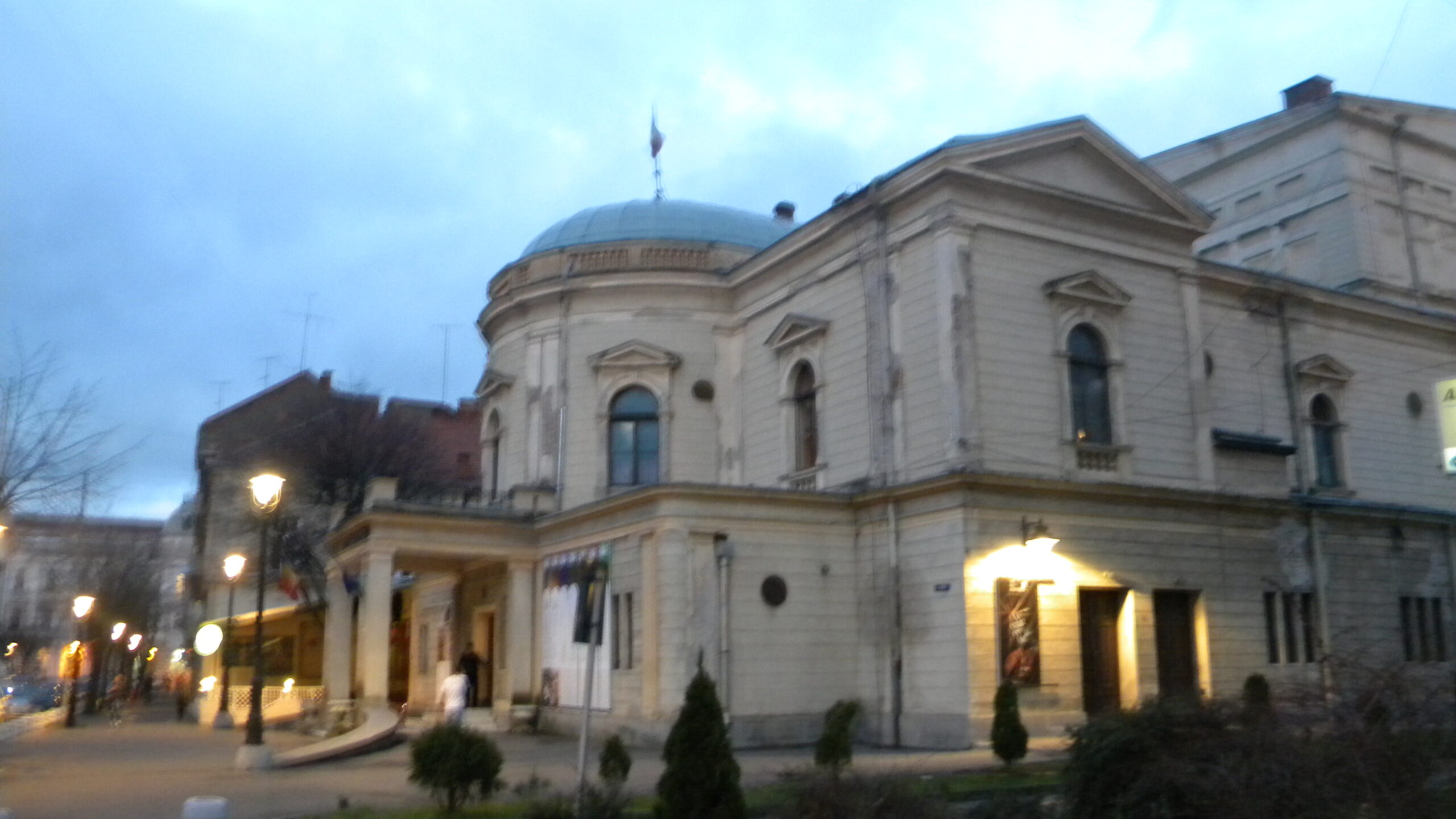 Flashmob de solidaritate a actorilor sătmăreni