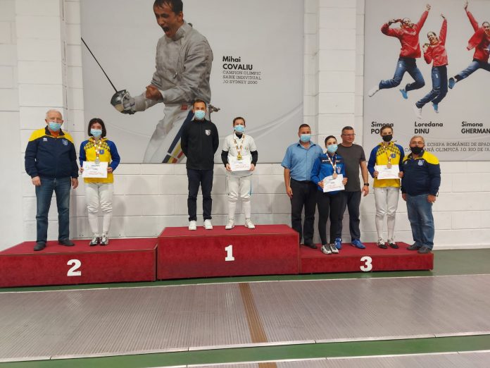 Scrimă- speranțe. Maria Cismaș, bronz la Naționalele de floretă