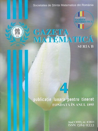 Profesorii sătmăreni participă la realizarea volumului 4 al Gazetei Matematice