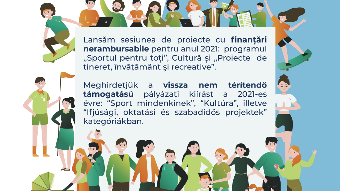 Se lansează sesiunea de proiecte cu finanțări nerambursabile