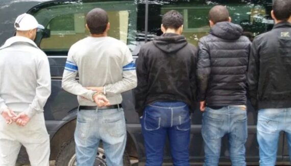 Gașcă de hoți prinși de polițiștii sătmăreni