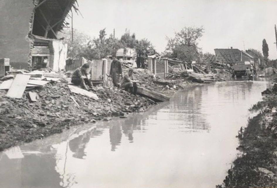 MEGA-FOTOGALERIE. Mai bine de o jumătate de VEAC  de la cea mai MARE TRAGEDIE  a Sătmarului