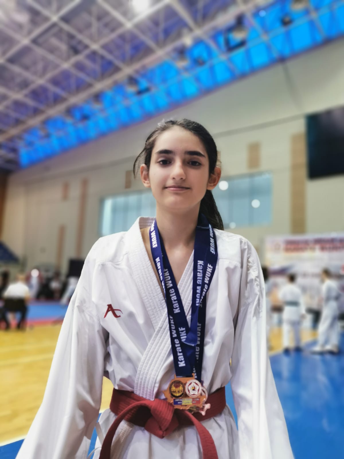 Ioana Roca a obținut medalia de bronz