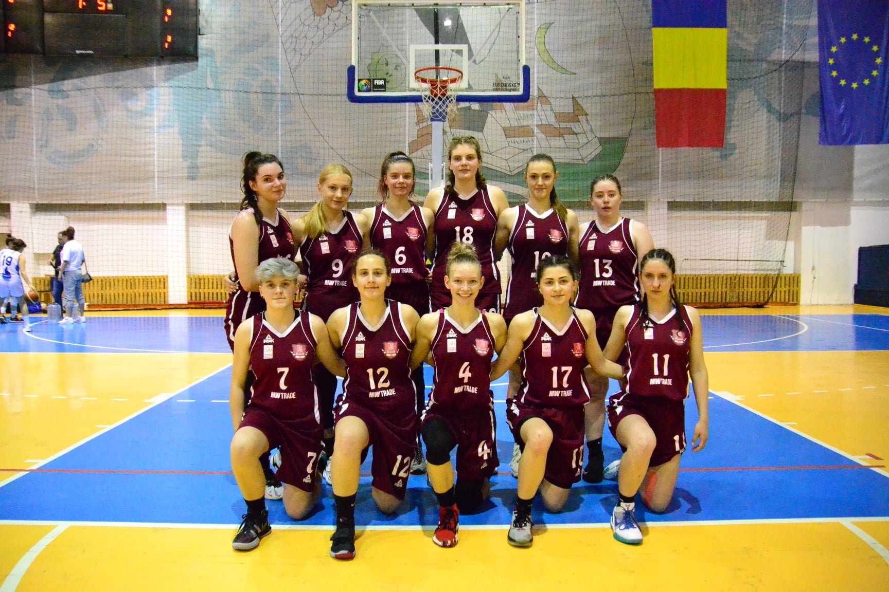 Baschet feminin : LPS Satu Mare, bronz la Naționalele U18! Laura Bota în echipa ideală a turneului iar Delora Pricop declarată cea mai de perspectivă jucătoare!