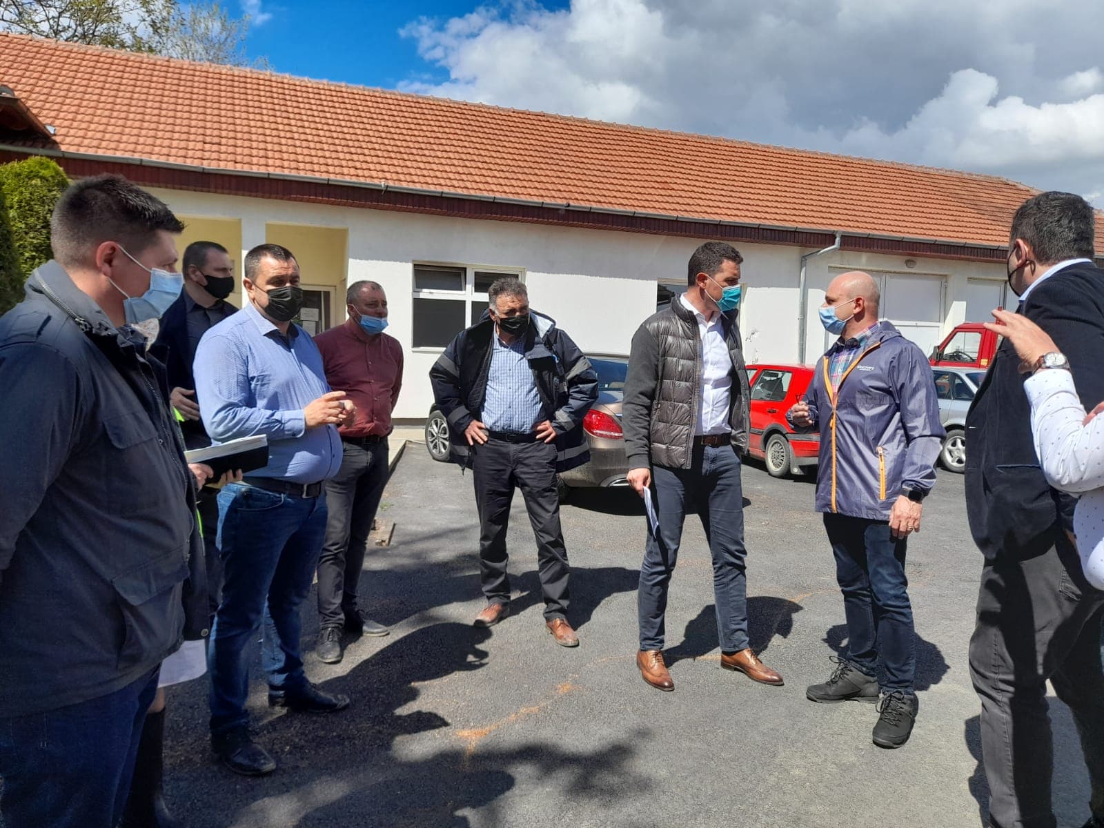 FOTOGALERIE. Ministrul Mediului la Satu Mare: ”Este o MINUNE  că nu au fost înregistrate pierderi de VIEȚI OMENEȘTI”