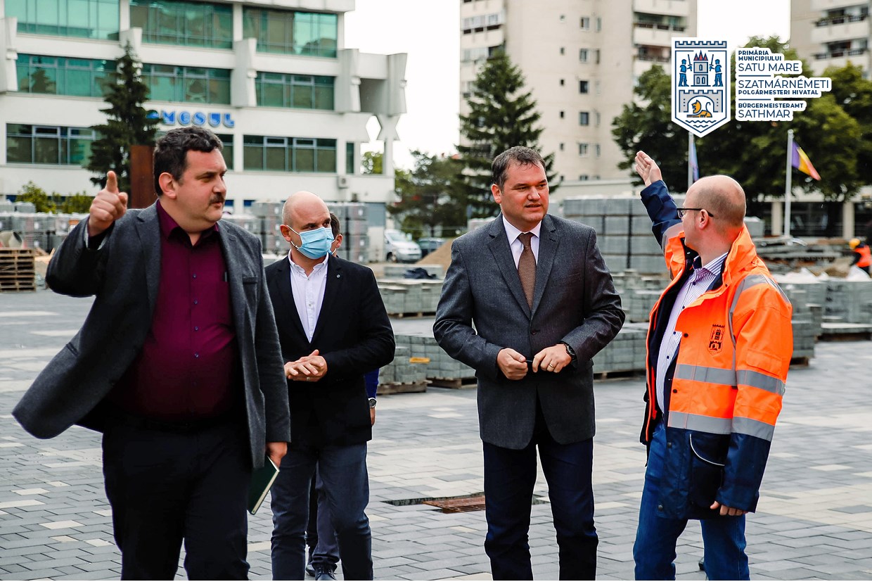 Vizită la nivel înalt la Satu Mare
