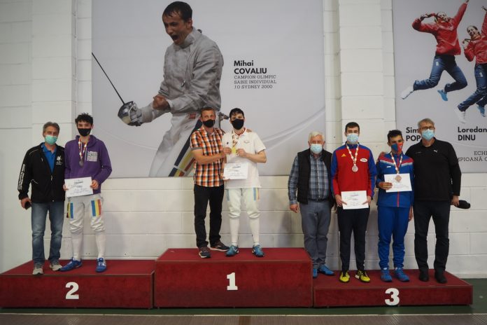 Scrimă : Alex Oroian-AUR, Tudor Surducan-bronz, la Naționalele de spadă U23!