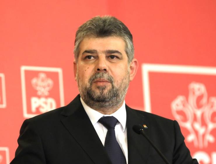 Marcel Ciolacu: ‘Până vor ieşi românii cu furcile şi îi vor alunga’