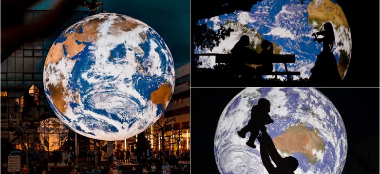 Cele mai frumoase fotografii cu “Pământul suspendat”, premiate