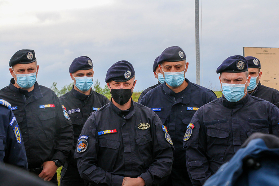 Dezvoltarea cooperării forțelor de ordine publică o prioritate pentru Jandarmeria Sătmăreană