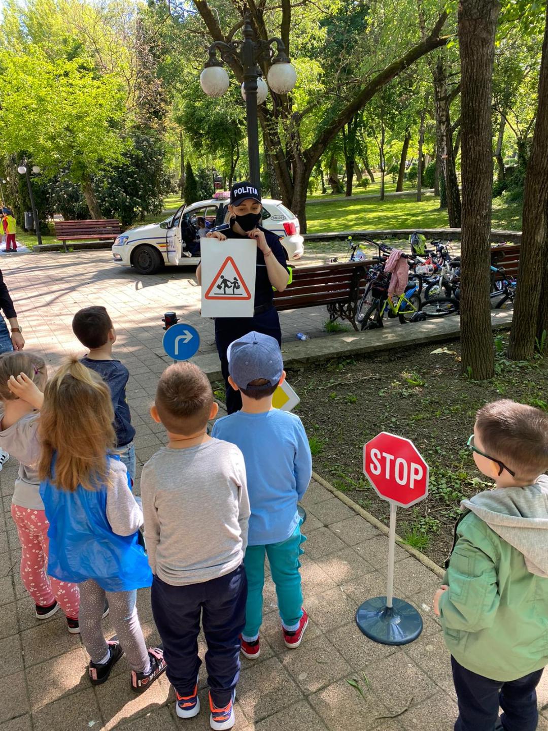 ,,A FI ÎN SIGURANȚĂ, ÎN CALITATE DE PIETON!”