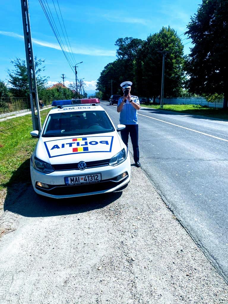 Polițiștii sătmăreni, în sprijinul comunității