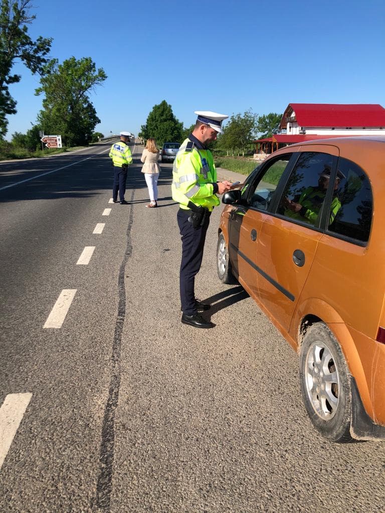 Verificări realizate de Poliția Română