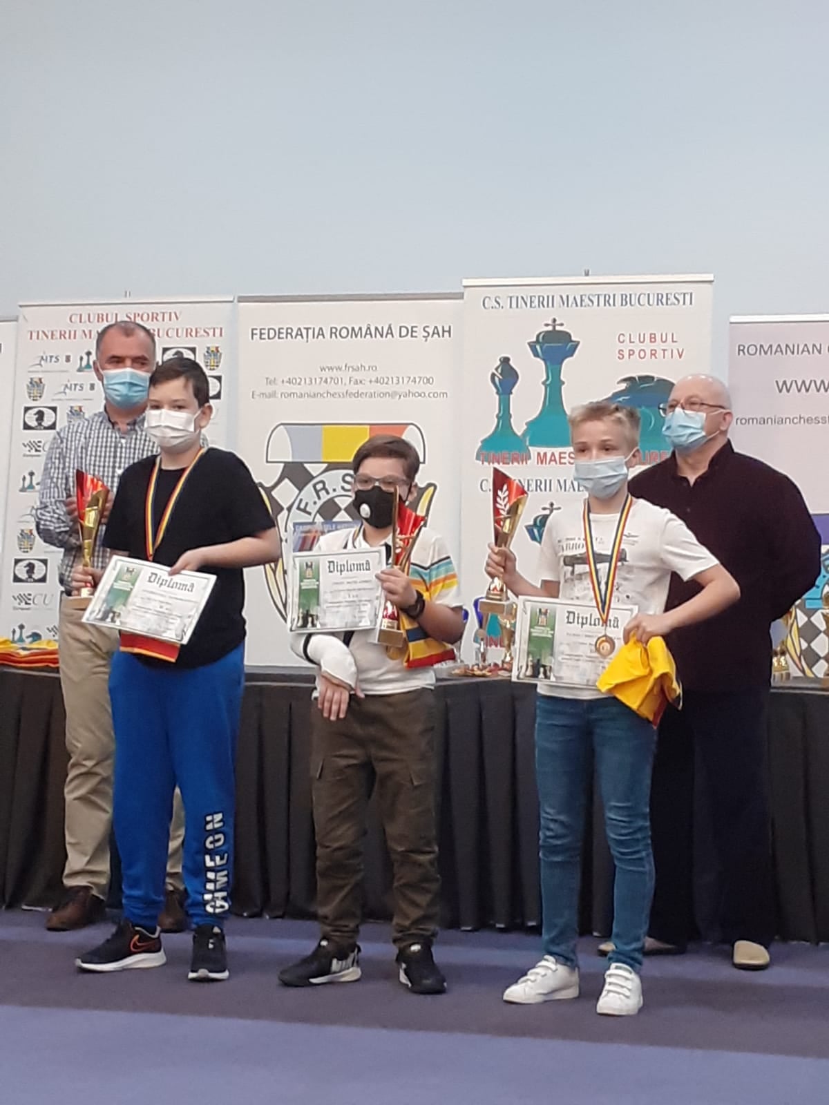 Bilanț LPS Satu Mare  la Naționale: 5 medalii  de argint și 4 de bronz