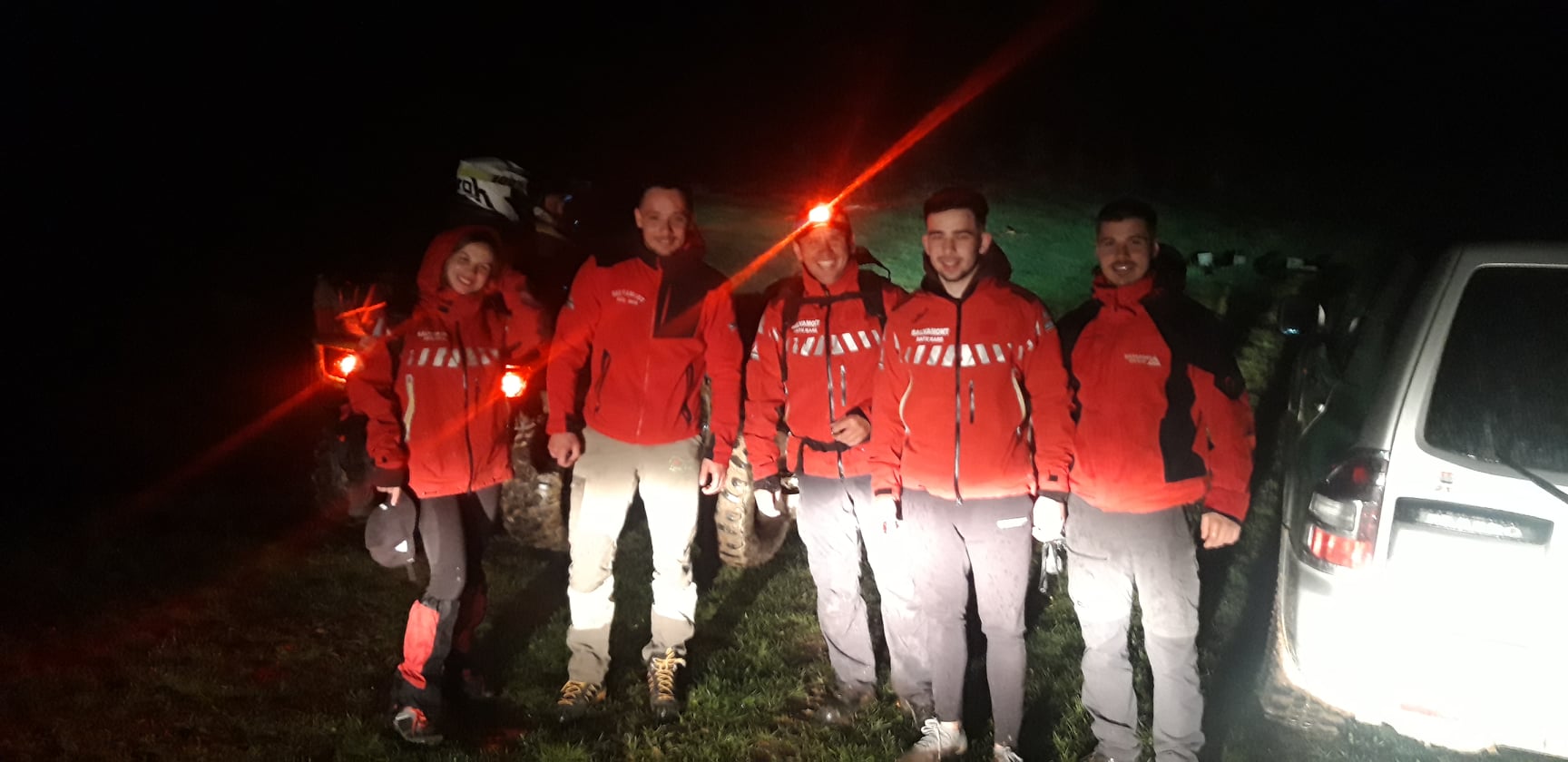 Turiști recuperați din munții Oaș